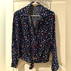 🤍❤️Hearts Top ❤️🤍